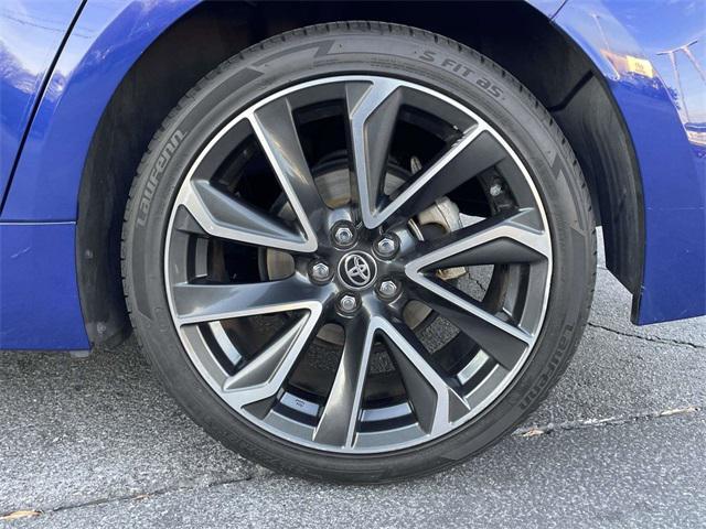 used 2021 Toyota Corolla car, priced at $21,117