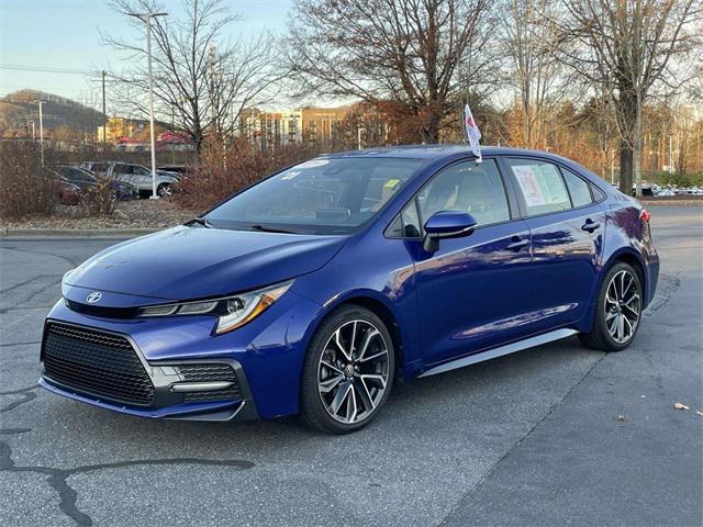 used 2021 Toyota Corolla car, priced at $21,117
