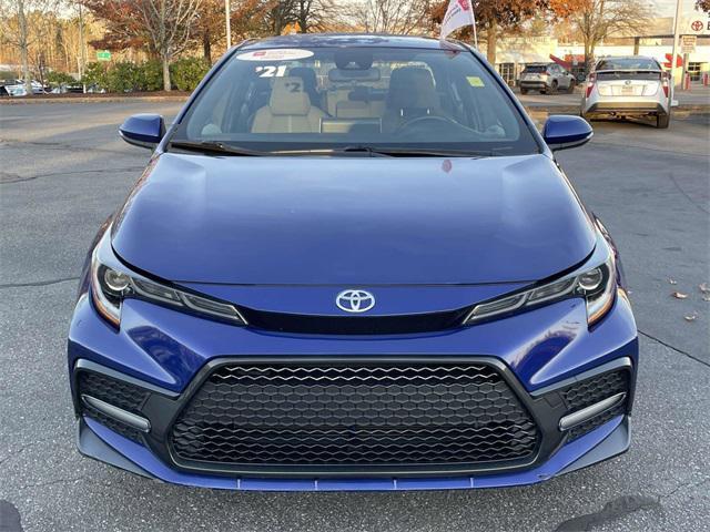 used 2021 Toyota Corolla car, priced at $21,117
