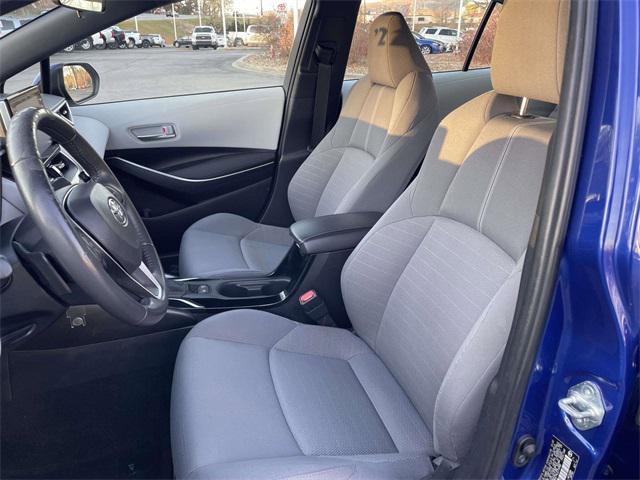 used 2021 Toyota Corolla car, priced at $21,117