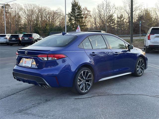 used 2021 Toyota Corolla car, priced at $21,117