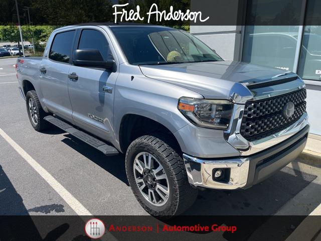 used 2018 Toyota Tundra car, priced at $35,256