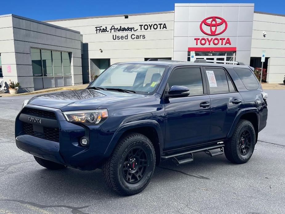 used 2021 Toyota 4Runner car, priced at $35,633