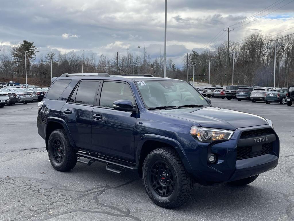 used 2021 Toyota 4Runner car, priced at $35,633