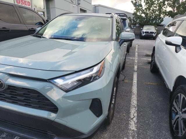 used 2023 Toyota RAV4 car, priced at $32,192
