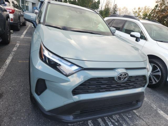 used 2023 Toyota RAV4 car, priced at $32,192