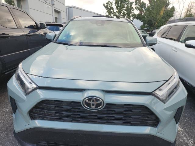used 2023 Toyota RAV4 car, priced at $32,192
