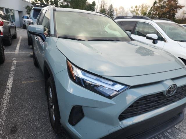 used 2023 Toyota RAV4 car, priced at $32,192