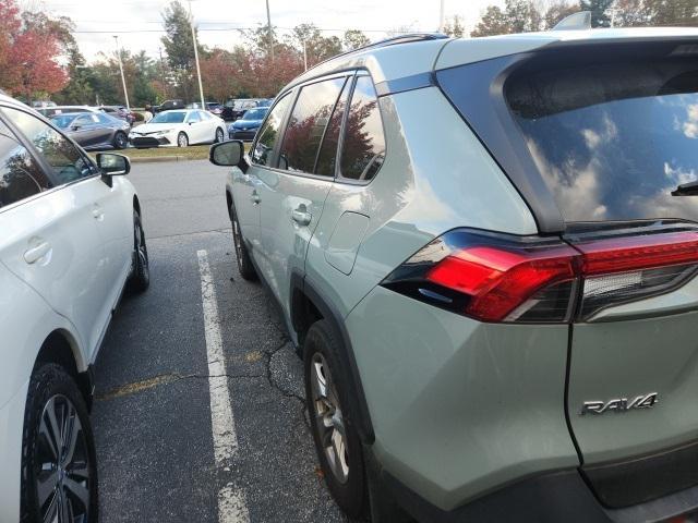 used 2023 Toyota RAV4 car, priced at $32,192