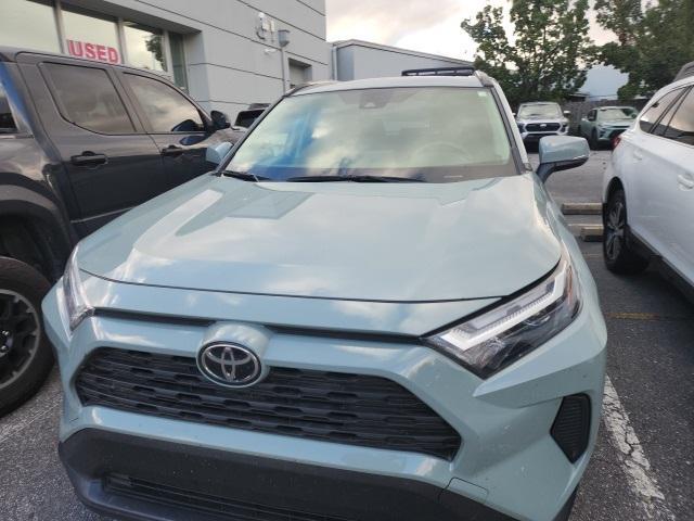 used 2023 Toyota RAV4 car, priced at $32,192
