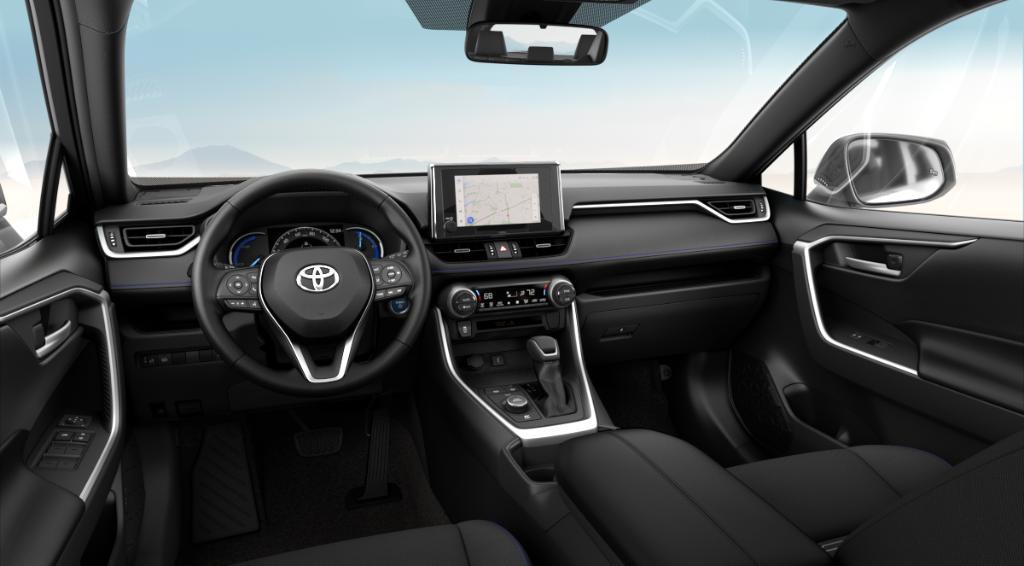 new 2024 Toyota RAV4 Hybrid car