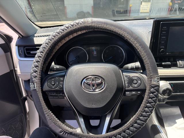 used 2022 Toyota RAV4 Hybrid car, priced at $35,649