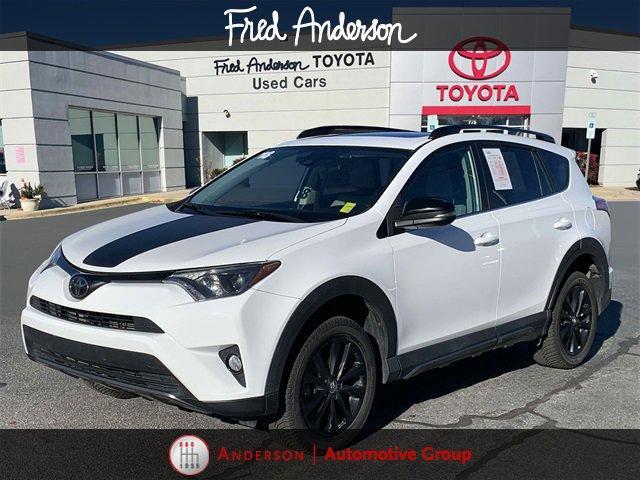 used 2018 Toyota RAV4 car, priced at $17,779