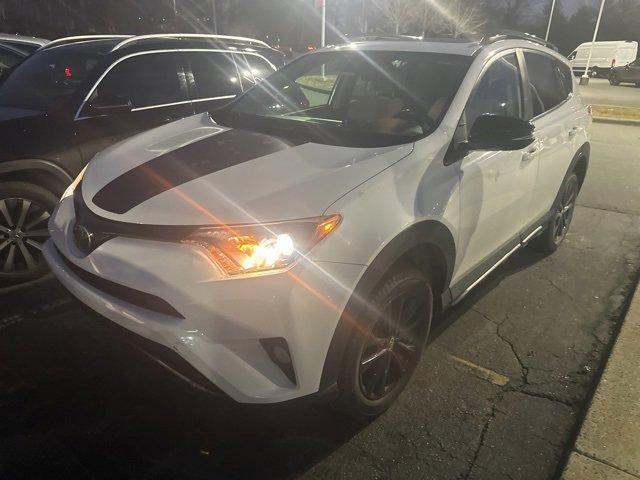 used 2018 Toyota RAV4 car, priced at $16,307