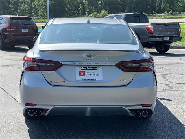 used 2023 Toyota Camry car, priced at $28,408