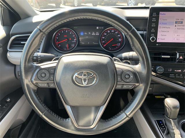 used 2023 Toyota Camry car, priced at $28,408