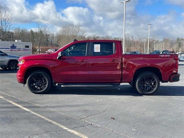 used 2024 Chevrolet Silverado 1500 car, priced at $53,607