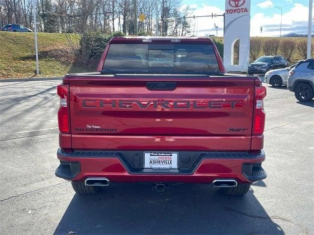 used 2024 Chevrolet Silverado 1500 car, priced at $53,607