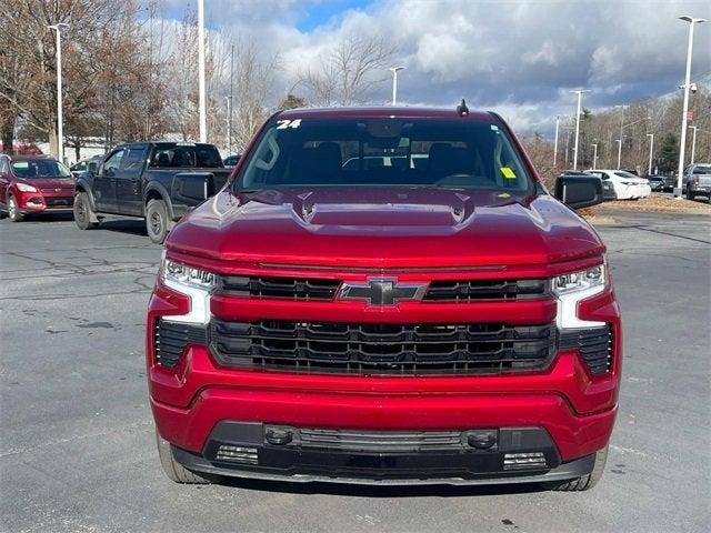 used 2024 Chevrolet Silverado 1500 car, priced at $53,607