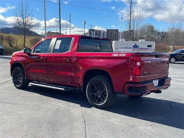 used 2024 Chevrolet Silverado 1500 car, priced at $53,607