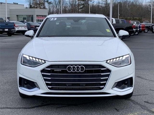 used 2023 Audi A4 car, priced at $28,175