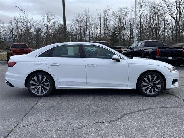 used 2023 Audi A4 car, priced at $28,175