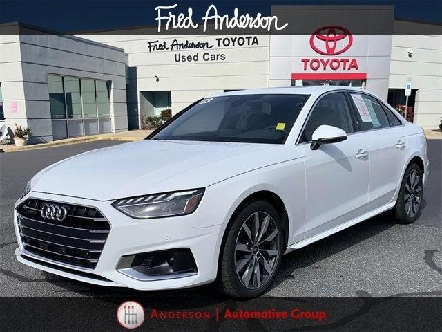 used 2023 Audi A4 car, priced at $28,175