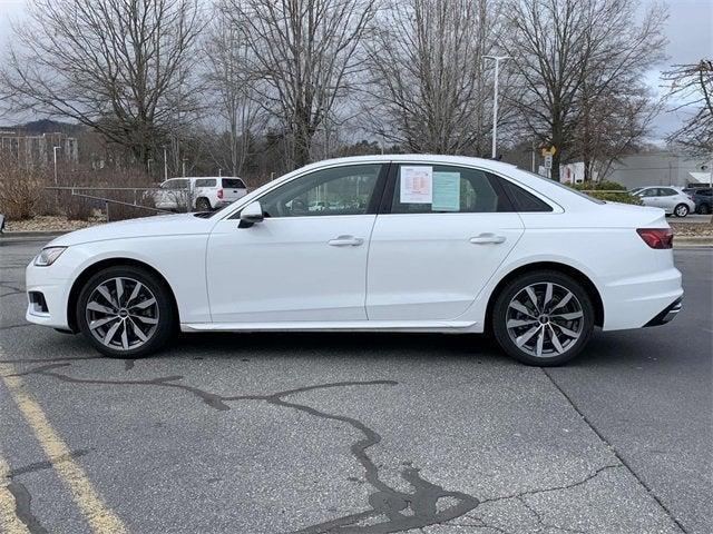 used 2023 Audi A4 car, priced at $28,175