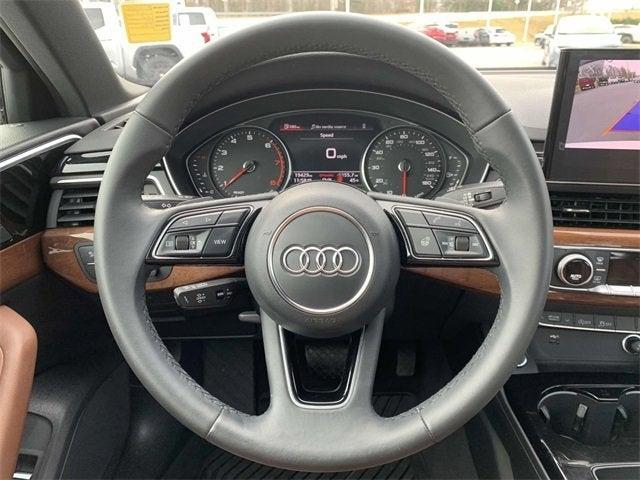 used 2023 Audi A4 car, priced at $28,175