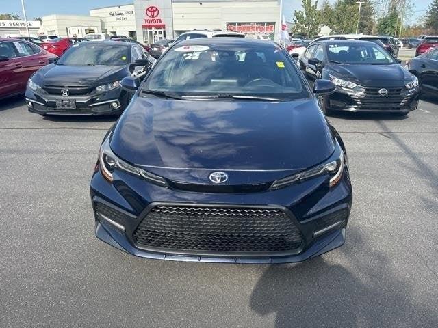 used 2022 Toyota Corolla car, priced at $21,697