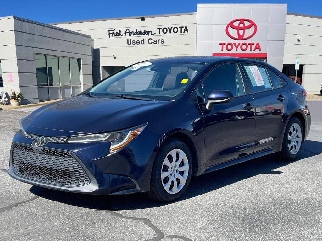 used 2021 Toyota Corolla car, priced at $17,953