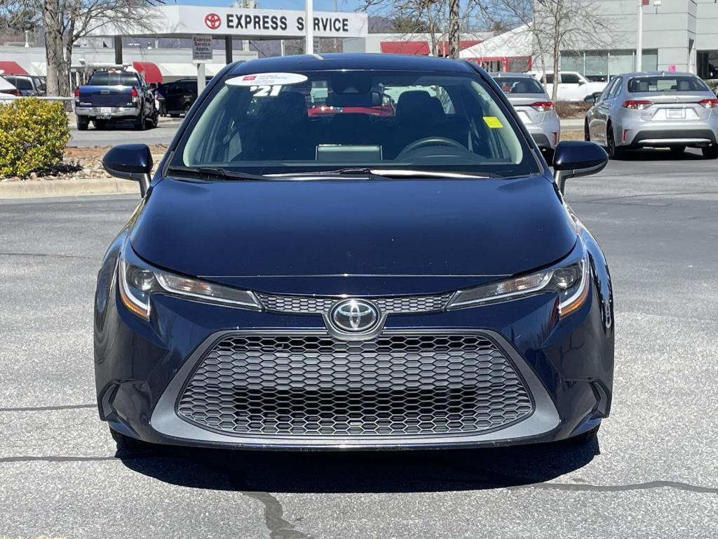 used 2021 Toyota Corolla car, priced at $17,953