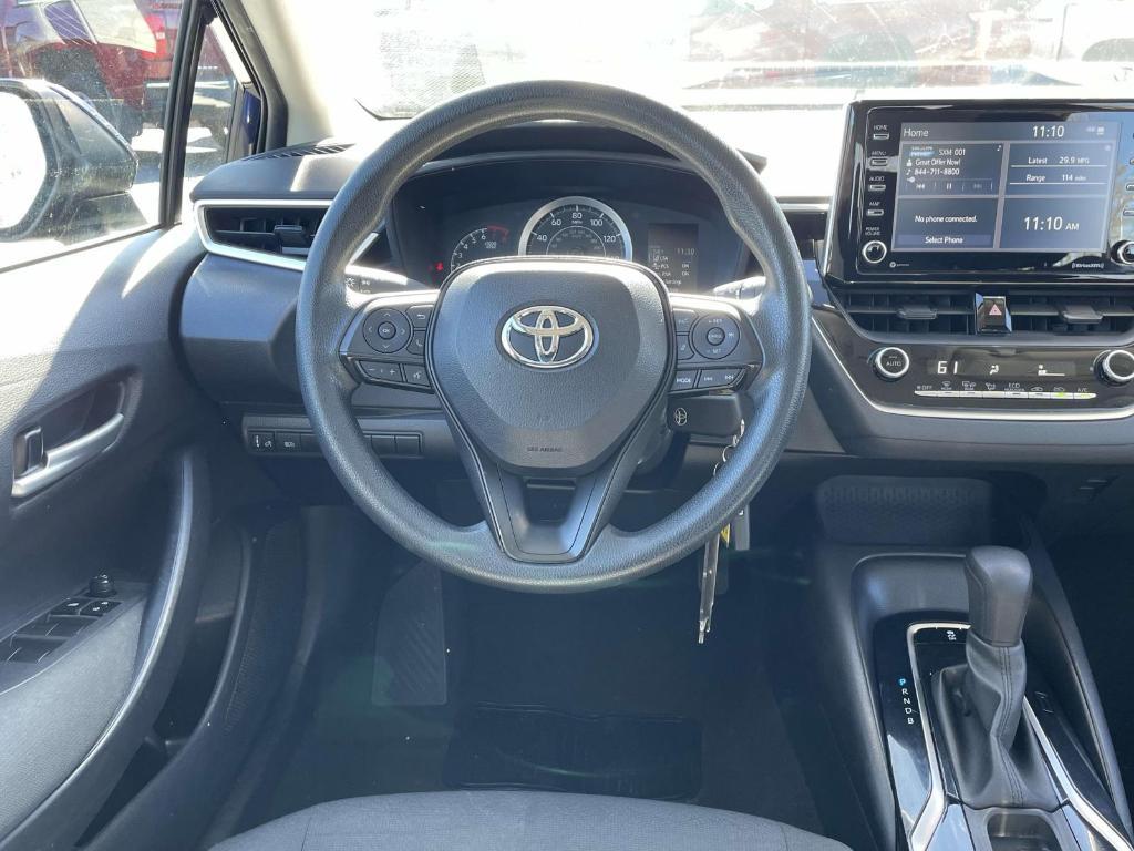 used 2021 Toyota Corolla car, priced at $17,953