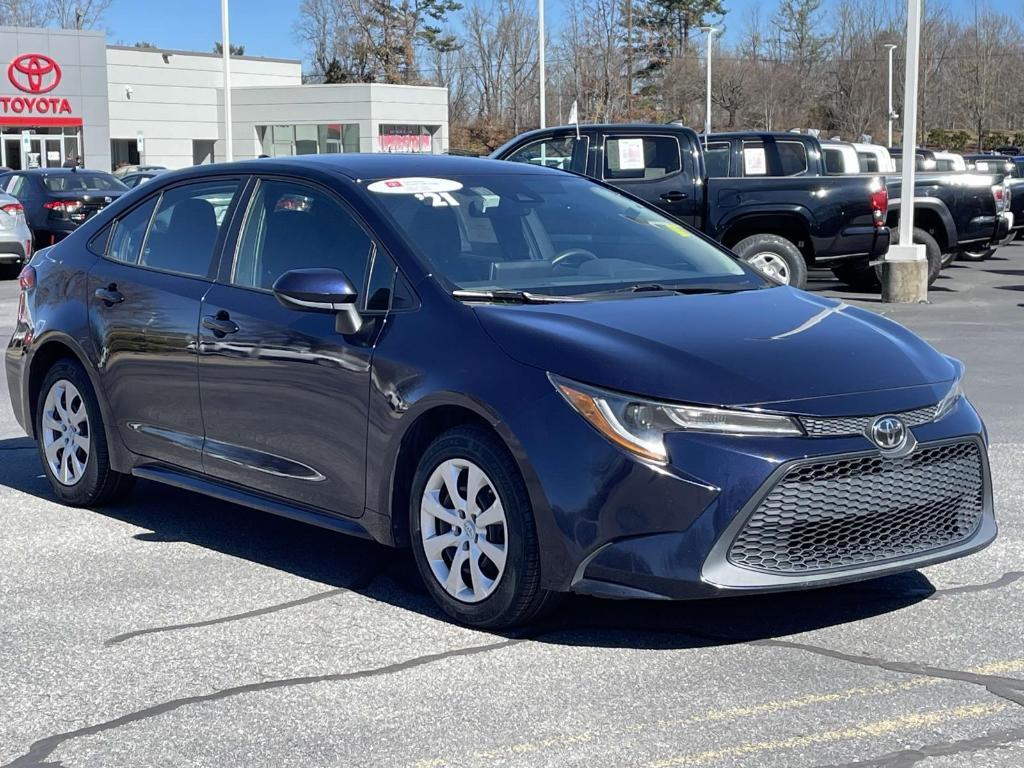 used 2021 Toyota Corolla car, priced at $17,953