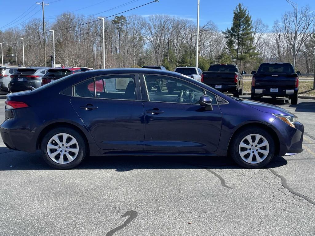 used 2021 Toyota Corolla car, priced at $17,953