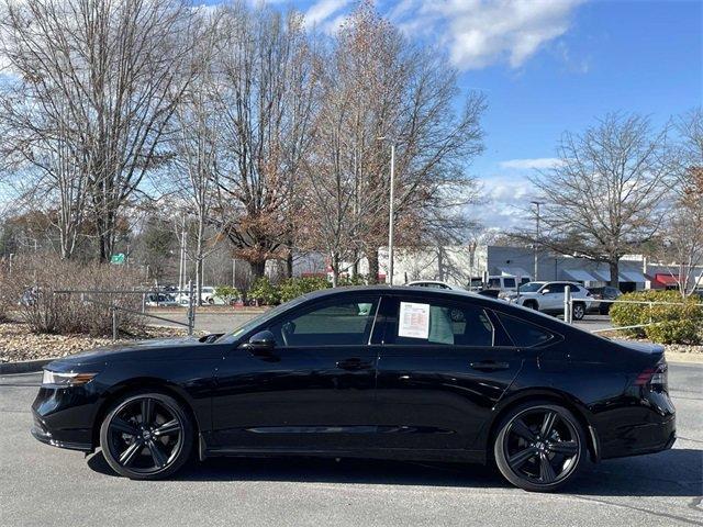 used 2024 Honda Accord Hybrid car, priced at $31,785