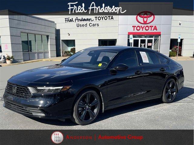 used 2024 Honda Accord Hybrid car, priced at $31,785