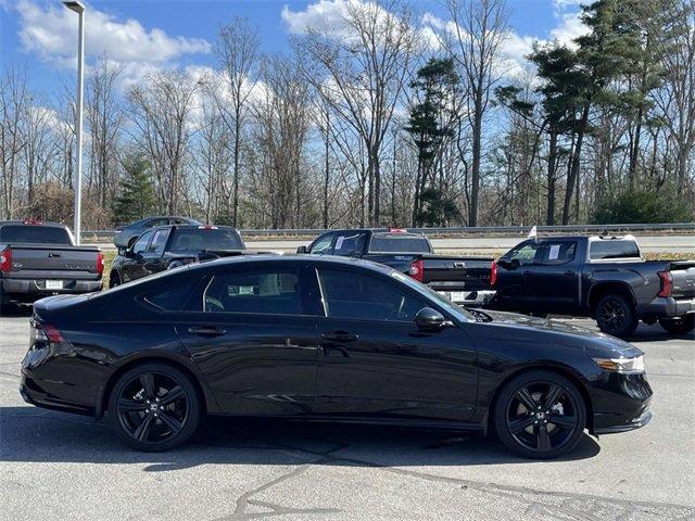 used 2024 Honda Accord Hybrid car, priced at $31,785