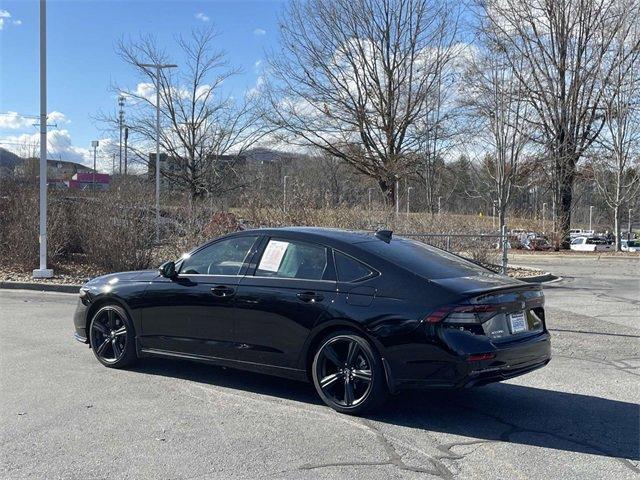 used 2024 Honda Accord Hybrid car, priced at $31,785