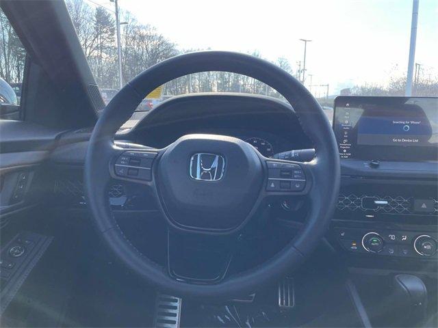 used 2024 Honda Accord Hybrid car, priced at $31,785