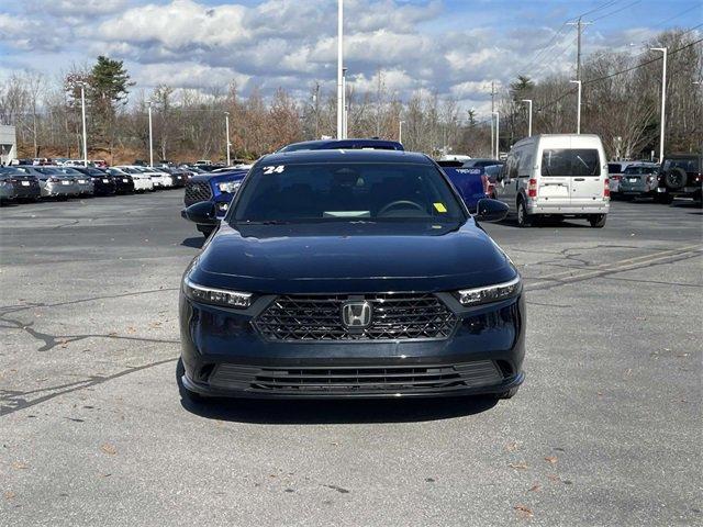 used 2024 Honda Accord Hybrid car, priced at $31,785