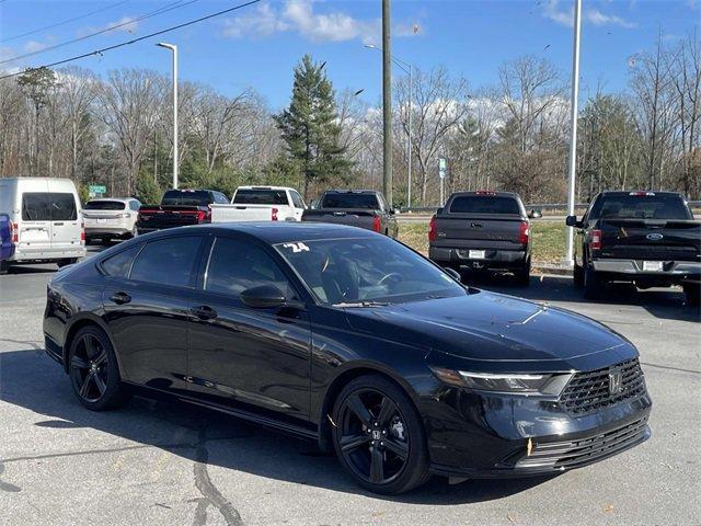 used 2024 Honda Accord Hybrid car, priced at $31,785