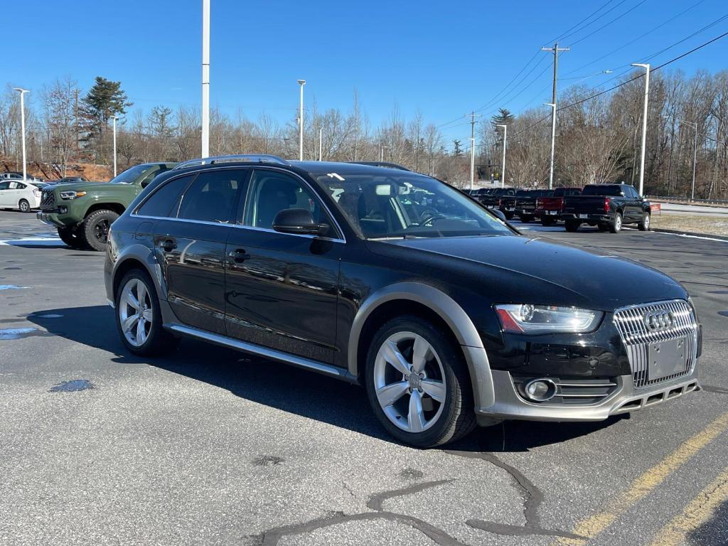 used 2015 Audi allroad car, priced at $12,282