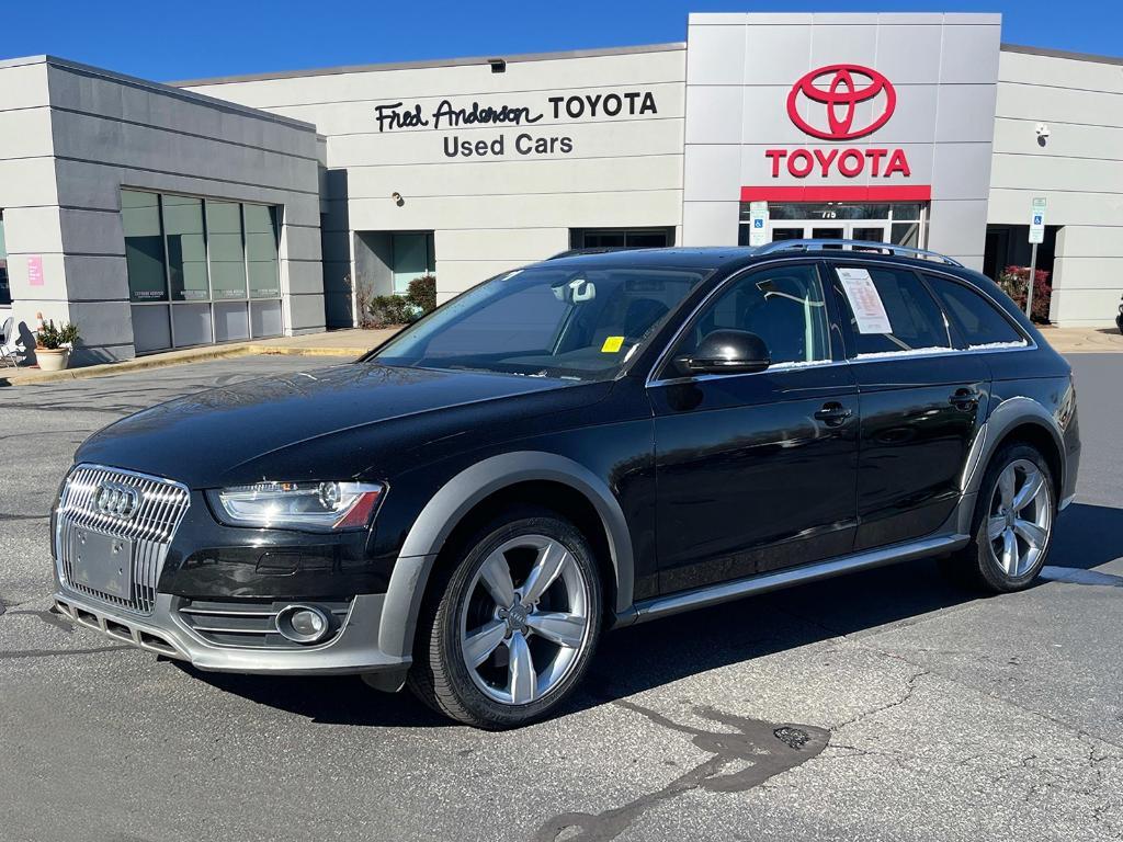 used 2015 Audi allroad car, priced at $12,282