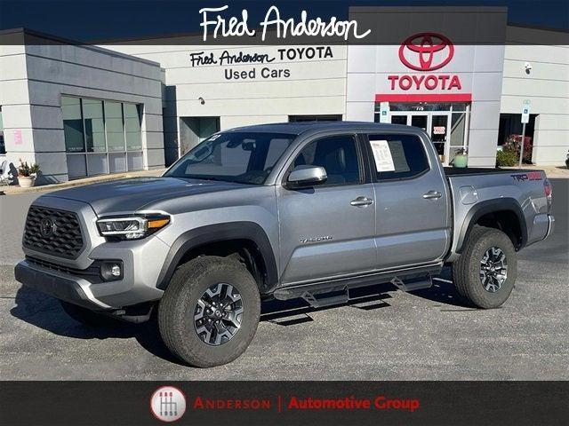 used 2022 Toyota Tacoma car, priced at $36,743