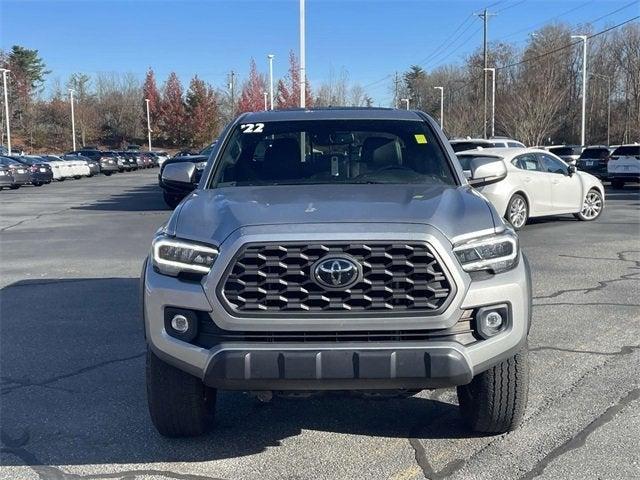 used 2022 Toyota Tacoma car, priced at $36,743