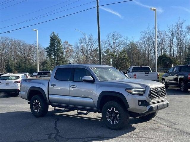 used 2022 Toyota Tacoma car, priced at $36,743