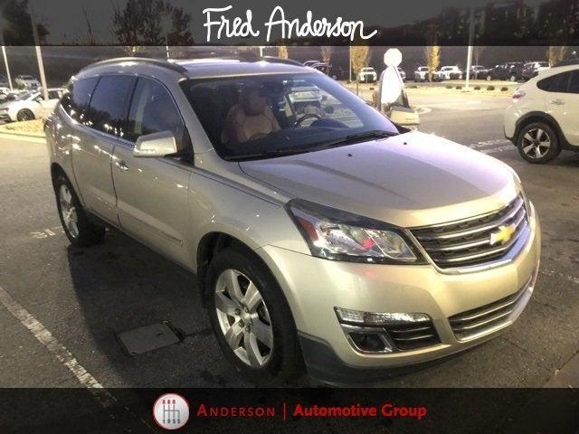 used 2015 Chevrolet Traverse car, priced at $14,045