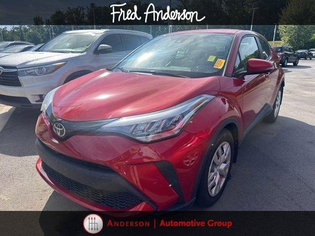 used 2020 Toyota C-HR car, priced at $21,839