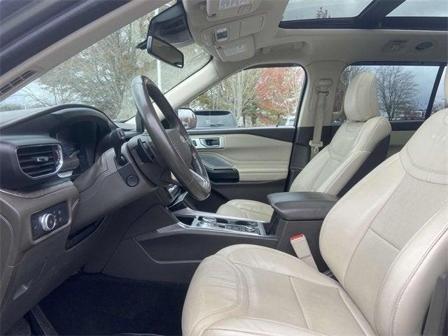 used 2020 Ford Explorer car, priced at $29,414